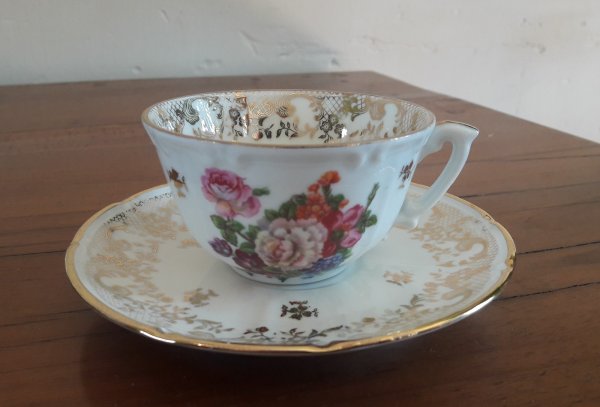 Service a café / Porcelaine de Chauvigny n°6316