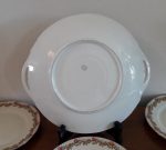 Ancien service a gateaux / Porcelaine de Limoges / n°6525