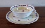 Lot de 6 grandes tasses Limoges n°6552