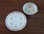 Lot de 6 grandes tasses Limoges n°6552