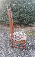 Ancienne chaise / Liseuse / nourrice / chêne / n°6650