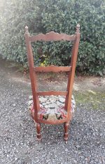 Ancienne chaise / Liseuse / nourrice / chêne / n°6650