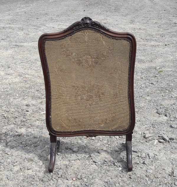 Ancien écran de cheminé / Louis XV / n°6298