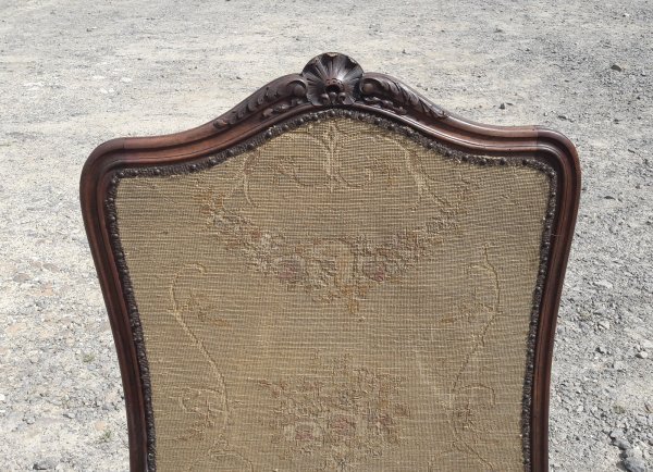 Ancien écran de cheminé / Louis XV / n°6298