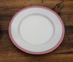 Lot 6 anciennes assiettes plates  Limoges n°6624