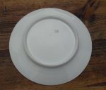 Lot 6 anciennes assiettes plates  Limoges n°6624