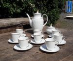 Ancien service a café en porcelaine n°7068