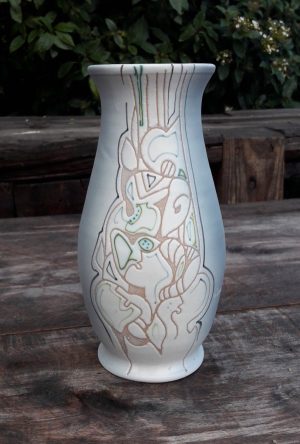 Vase / Céramique Vintage / Signé CIANCIOLO / n°7171