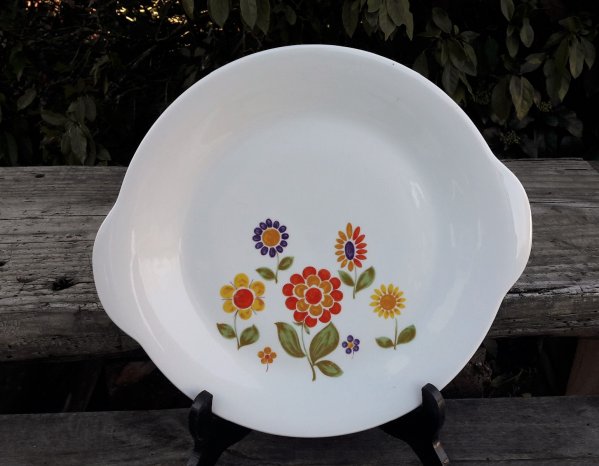 Service a gateaux vintage en porcelaine n°7296