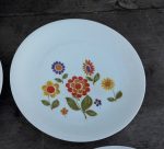 Service a gateaux vintage en porcelaine n°7296