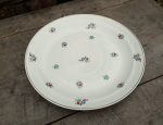 Grand plat rond Vintage Limoges Poral n°7417