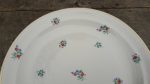 Grand plat rond Vintage Limoges Poral n°7417