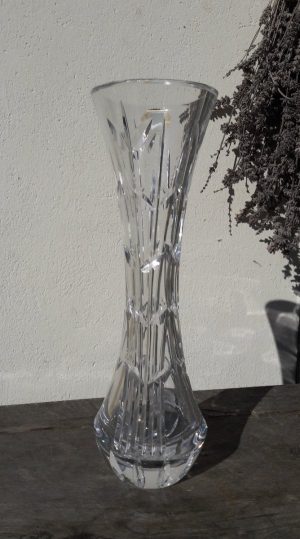 Vase en cristal de Bohème n°7487