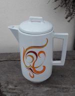 Service a café vintage porcelaine Vierzon n°7513