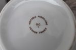 Service a café vintage porcelaine Vierzon n°7513