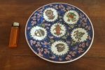 Assiette chinoise n°7552