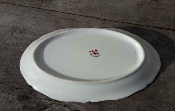 Ravier vintage en porcelaine n°7602