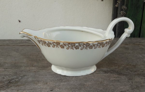 Saucière vintage en porcelaine n°7608