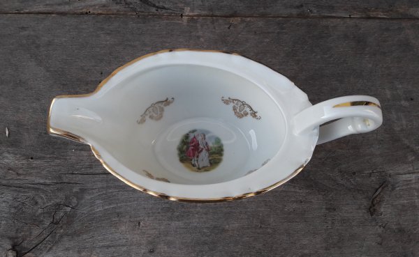 Saucière vintage en porcelaine n°7608