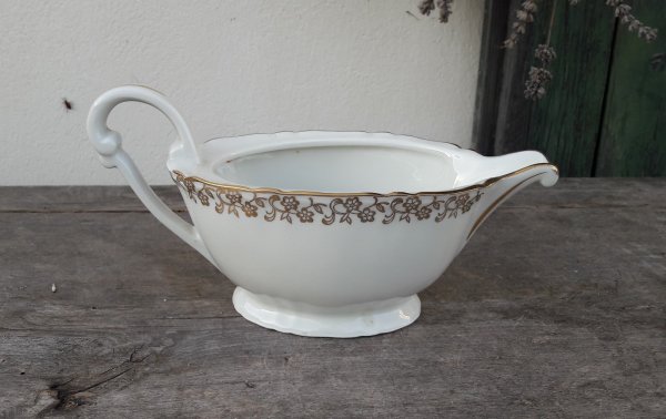 Saucière vintage en porcelaine n°7608