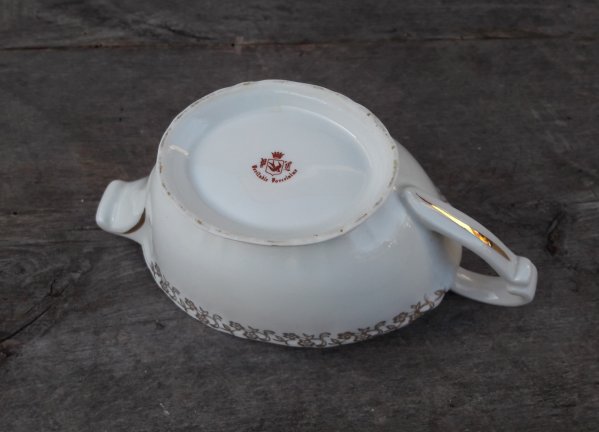 Saucière vintage en porcelaine n°7608