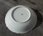 Plat a sauce vintage en porcelaine n°7594