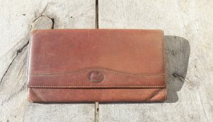 Portefeuille en cuir Carriage GenuineLeather n°7636