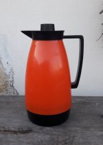 Thermos vintage / Orange / n°7798