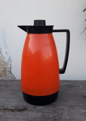 Thermos vintage / Orange / n°7798