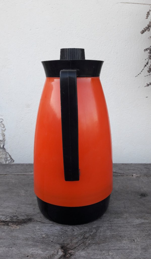 Thermos vintage / Orange / n°7798