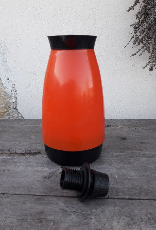 Thermos vintage / Orange / n°7798