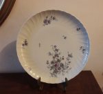 Plat Limoges / Bernardaud / Gabrielle / n°7870