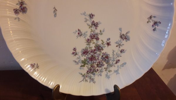 Plat Limoges / Bernardaud / Gabrielle / n°7870