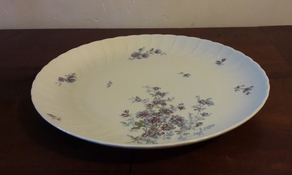 Plat Limoges / Bernardaud / Gabrielle / n°7870