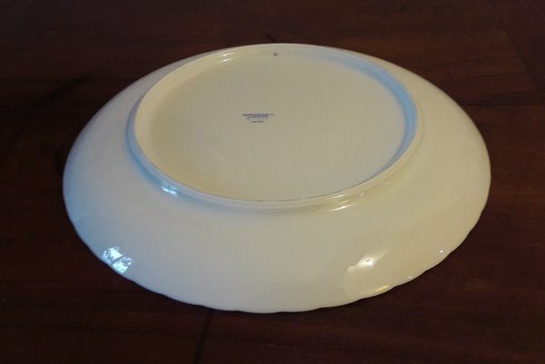 Plat Limoges / Bernardaud / Gabrielle / n°7870