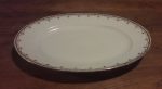 Ancien plat ovale en porcelaine de limoges n°7972