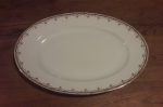 Ancien plat ovale en porcelaine de limoges n°7972