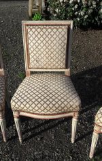 Lot de 4 chaises Style Louis XVI Maurice Hirch n°7976