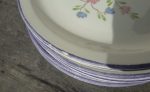 Lot 8 assiettes a dessert Moulin des Loups n°6219