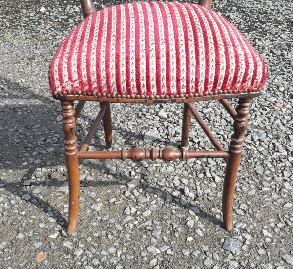 Ancienne chaise Napoléon III n°4275