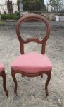 Ancienne paire de chaises Louis Philippe n°4302