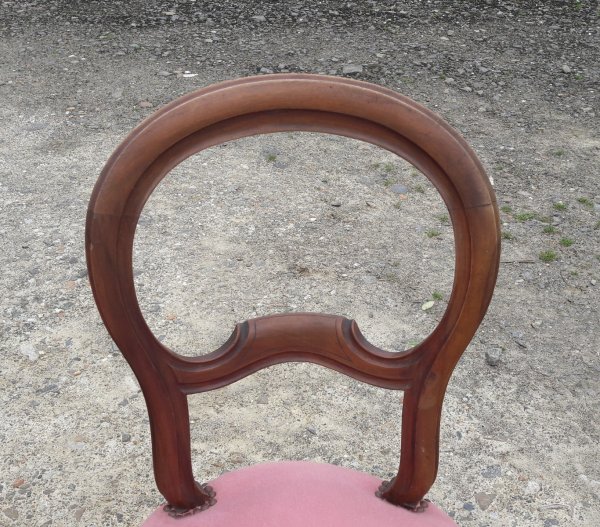 Ancienne paire de chaises Louis Philippe n°4302