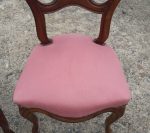 Ancienne paire de chaises Louis Philippe n°4302