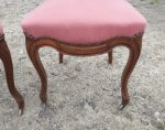 Ancienne paire de chaises Louis Philippe n°4302