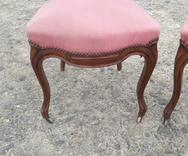 Ancienne paire de chaises Louis Philippe n°4302