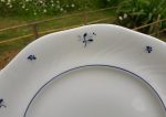 Grand plat en porcelaine Versailles n°4417