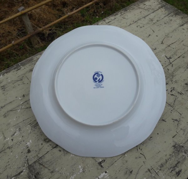 Grand plat en porcelaine Versailles n°4417