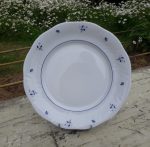 Plat en porcelaine Versailles n°4416