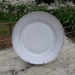 Ancien plat a sauce Limoges n°4427