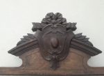 Ancien fronton d'armoire n°4452